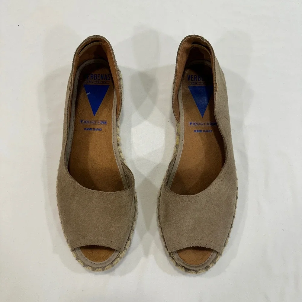 Verbenas cruz espadrille