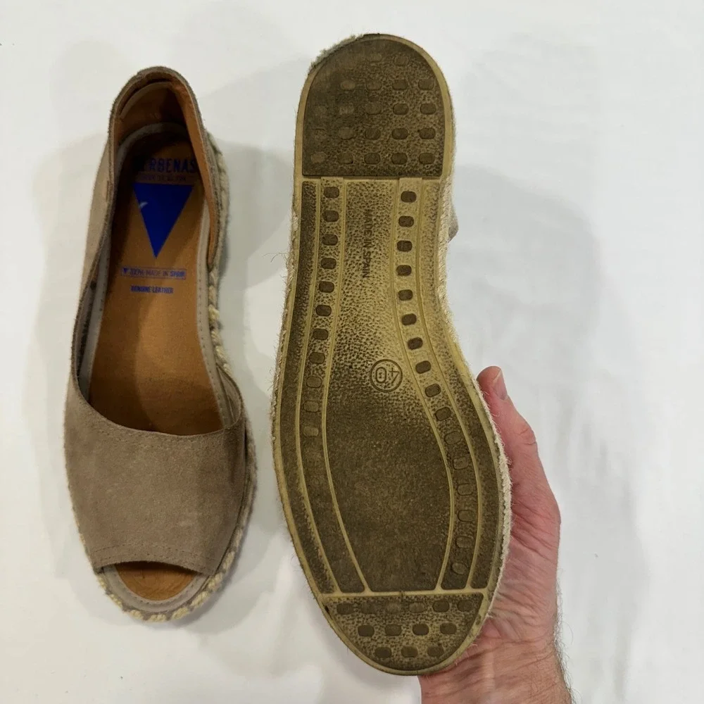 Verbenas cruz espadrille