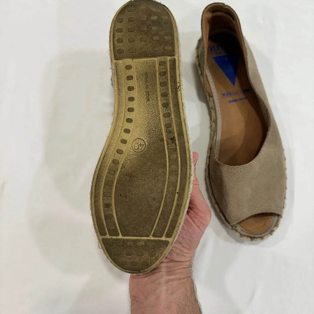 Verbenas cruz espadrille