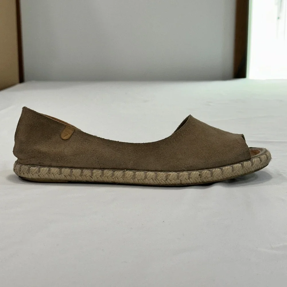 Verbenas cruz espadrille