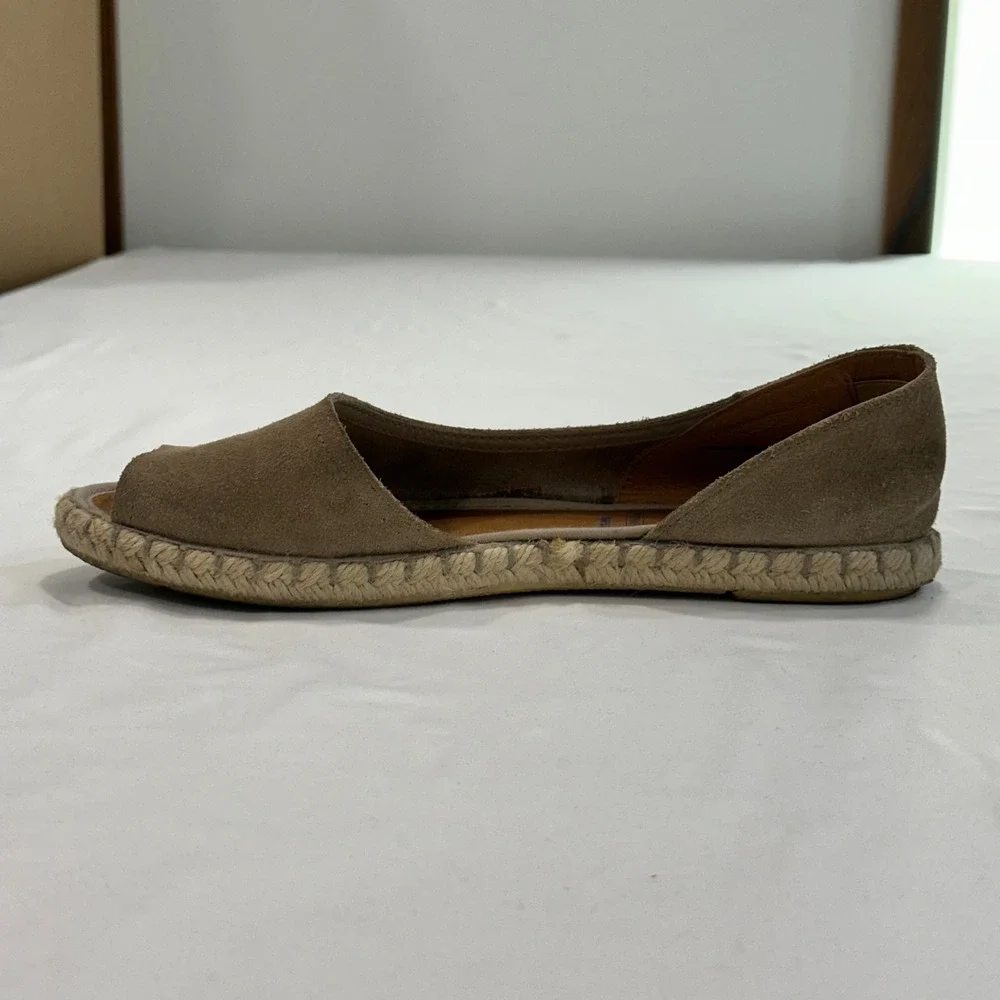Verbenas cruz espadrille
