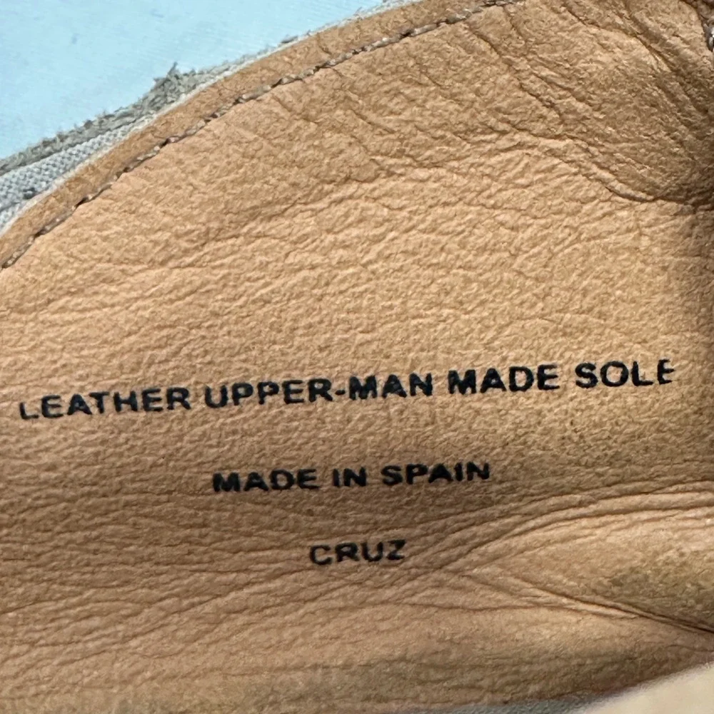 Verbenas cruz espadrille