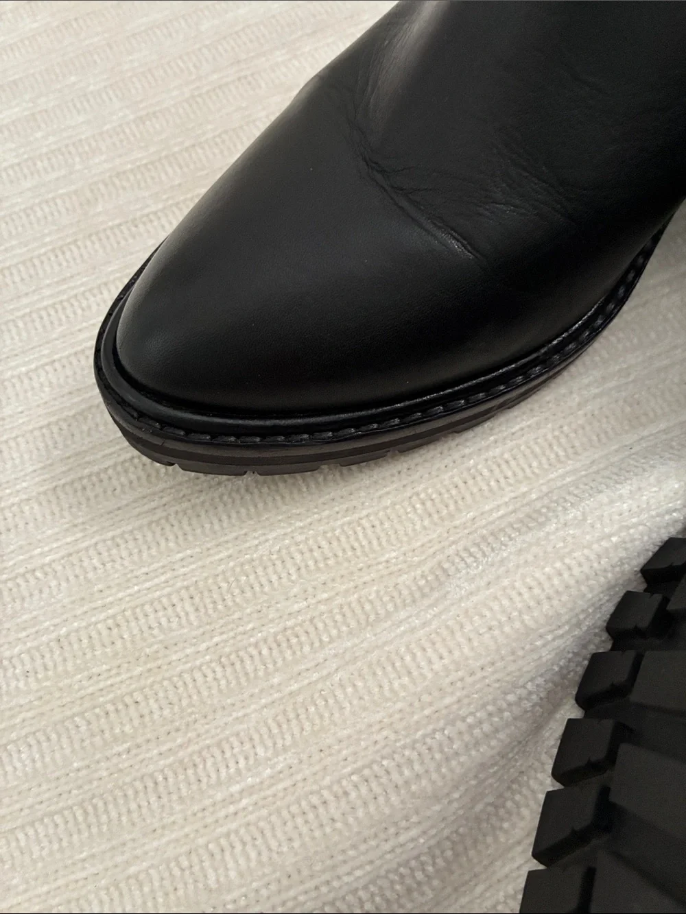 Thursday Boot Company black leather