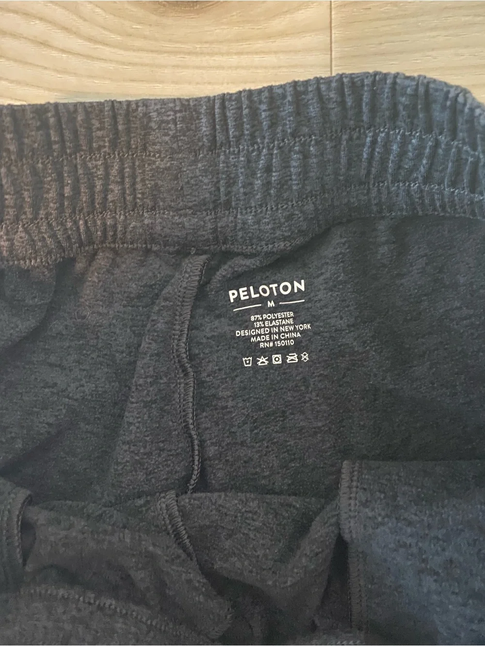 Peloton black lightweight secure