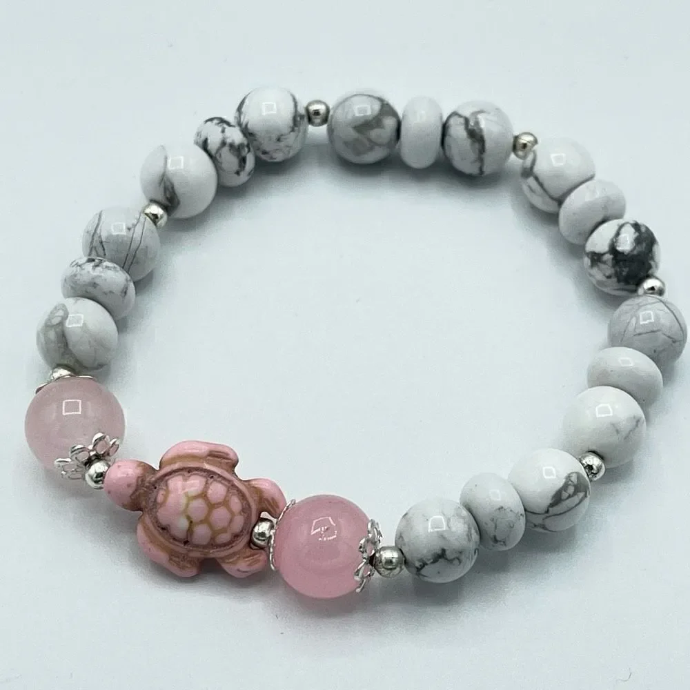 Hand Crafted crystal beaded