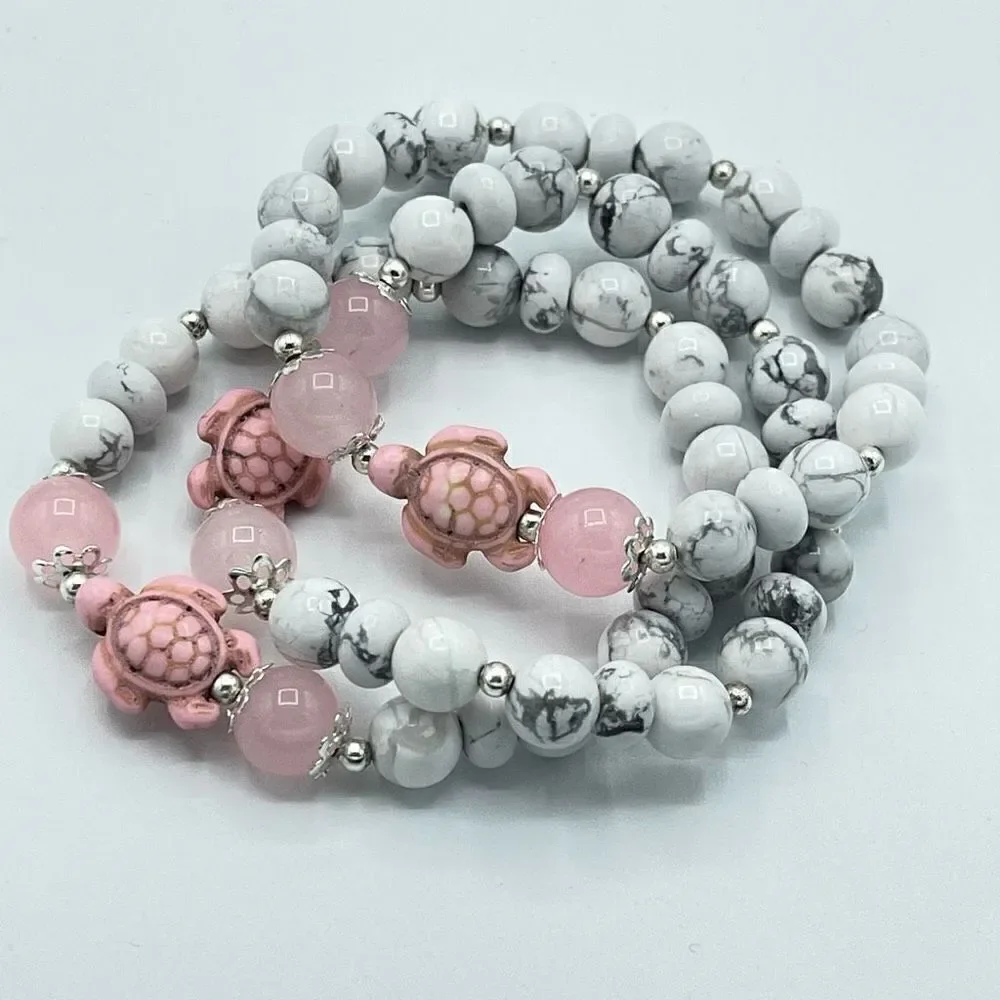 Hand Crafted crystal beaded