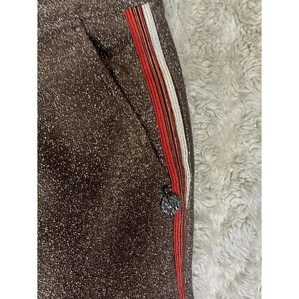Scotch & Soda gold lurex