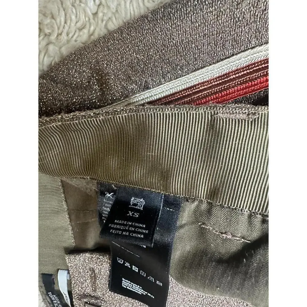 Scotch & Soda gold lurex