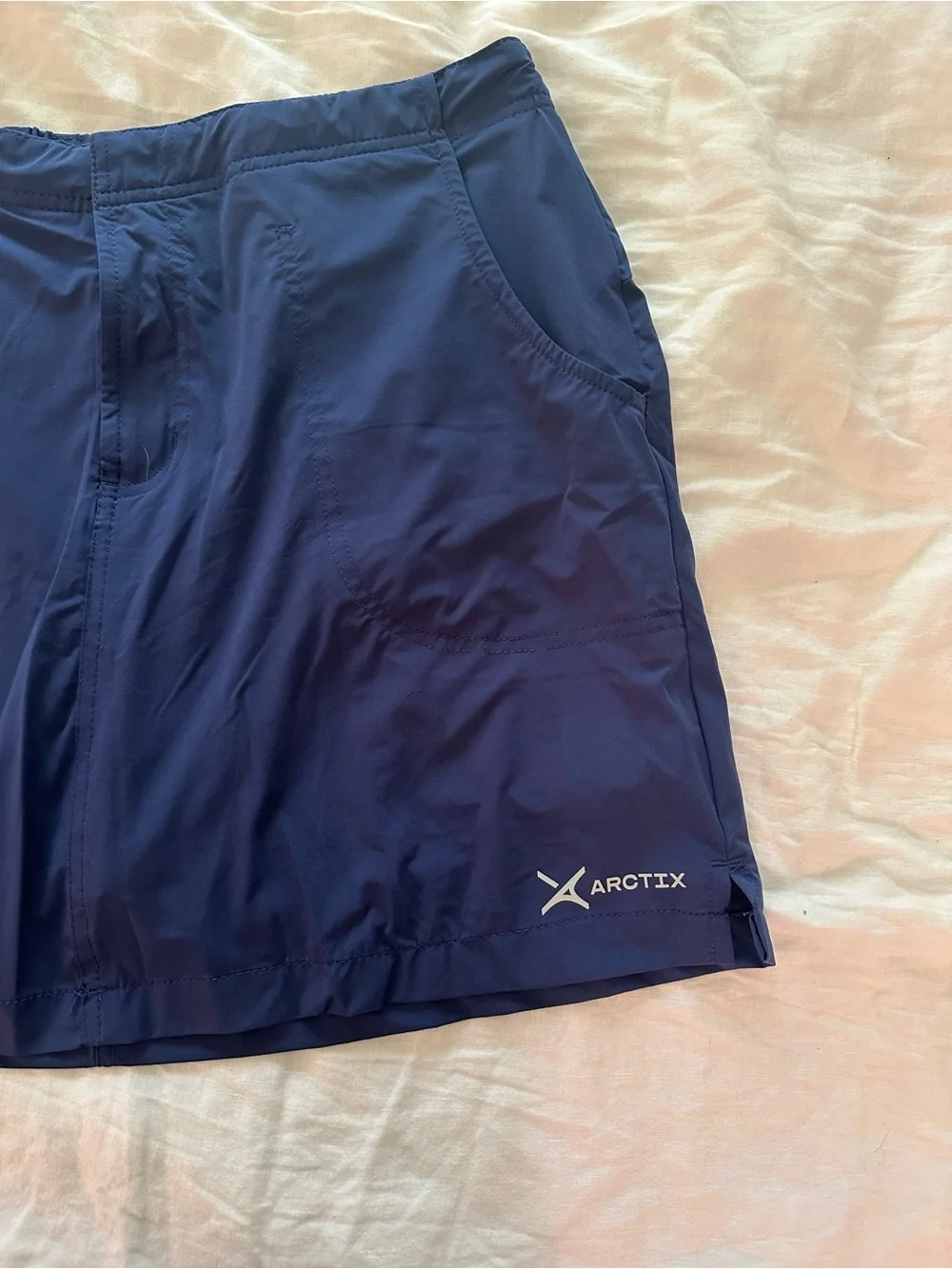 Arctix Women's Navy Active Skort with Pockets