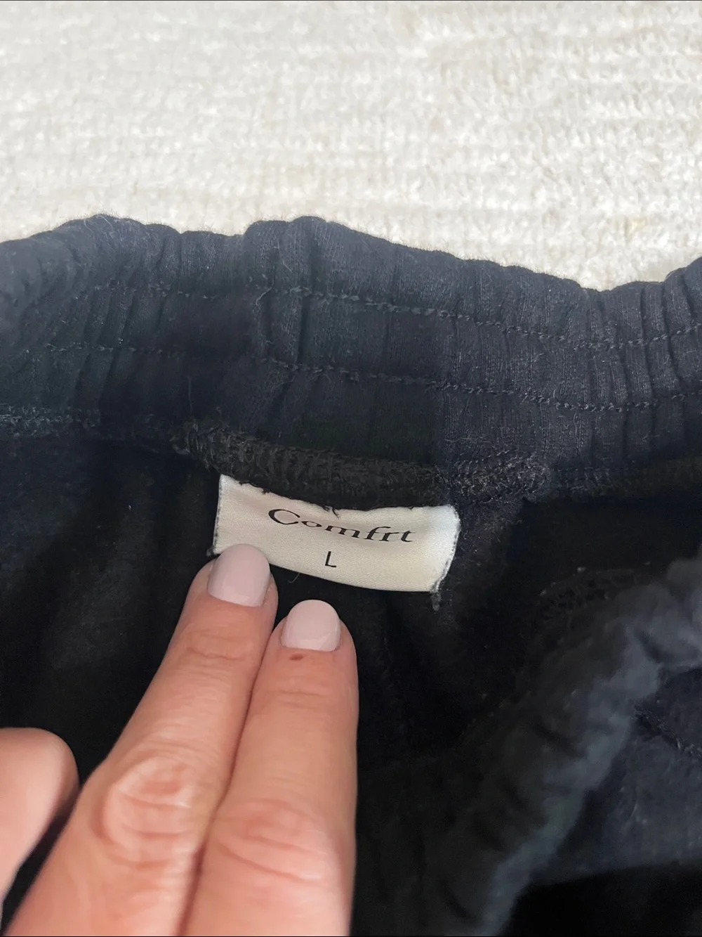 Comfrt soft black