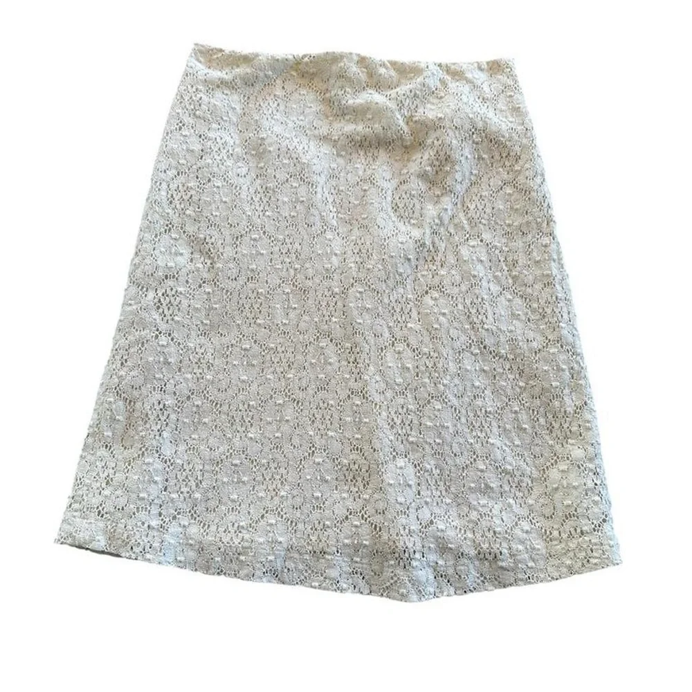 Michael Kors cream lace
