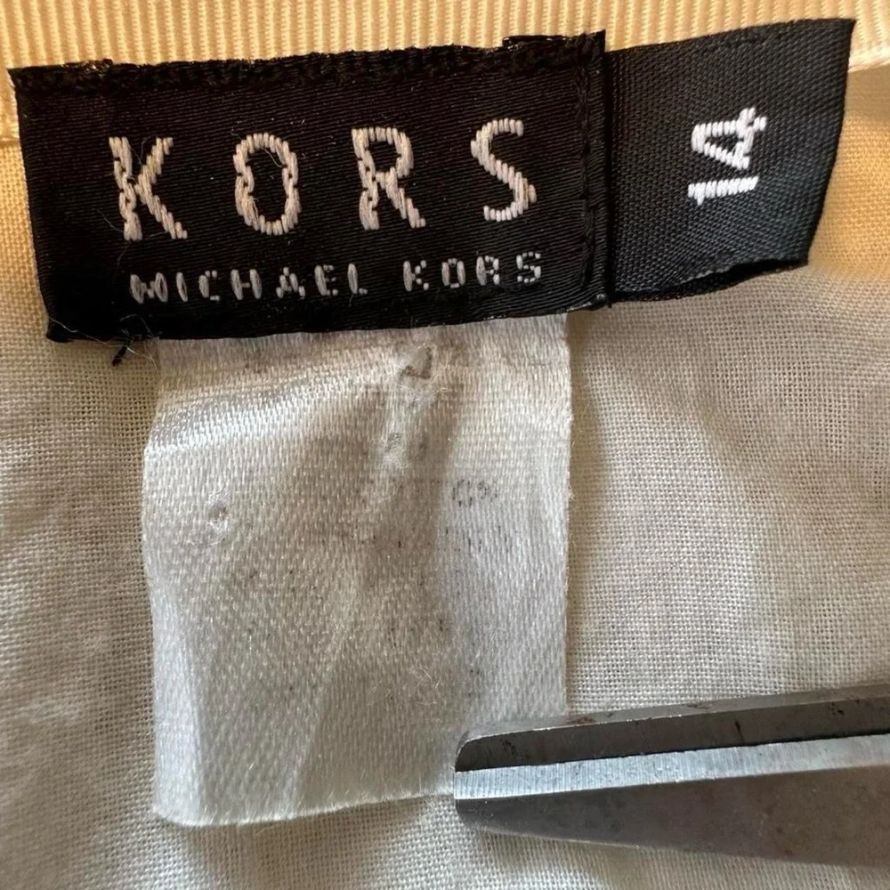 Michael Kors cream lace