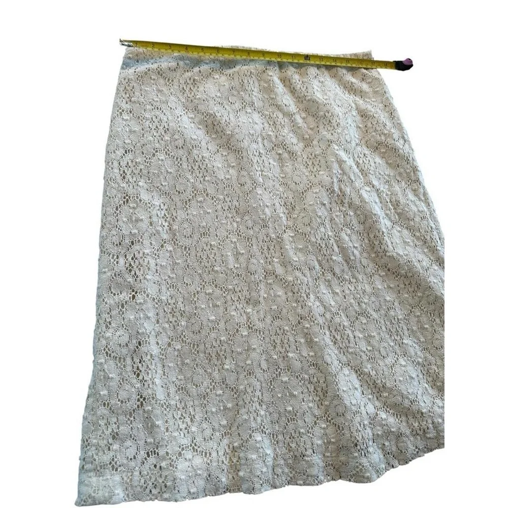 Michael Kors cream lace