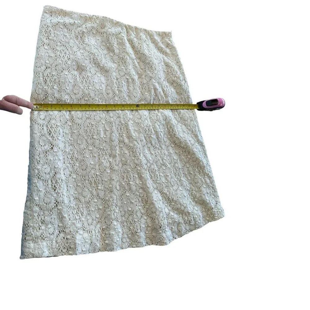 Michael Kors cream lace
