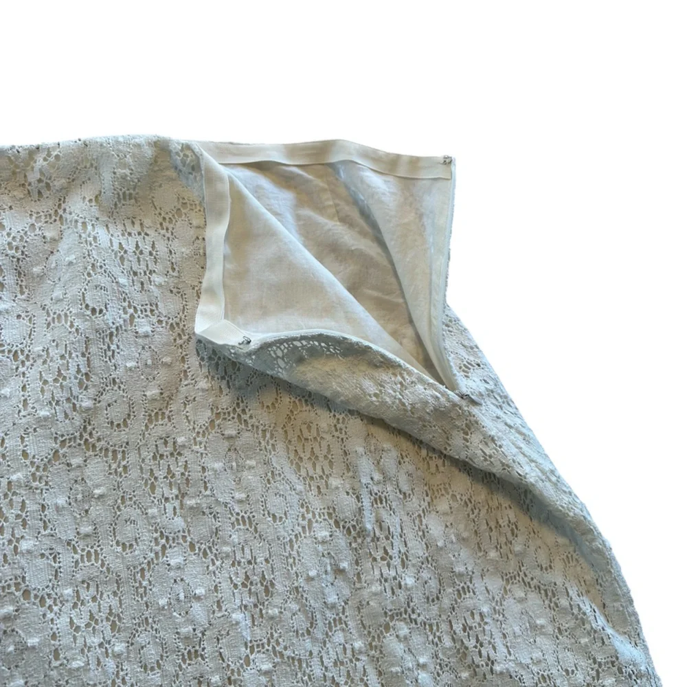 Michael Kors cream lace