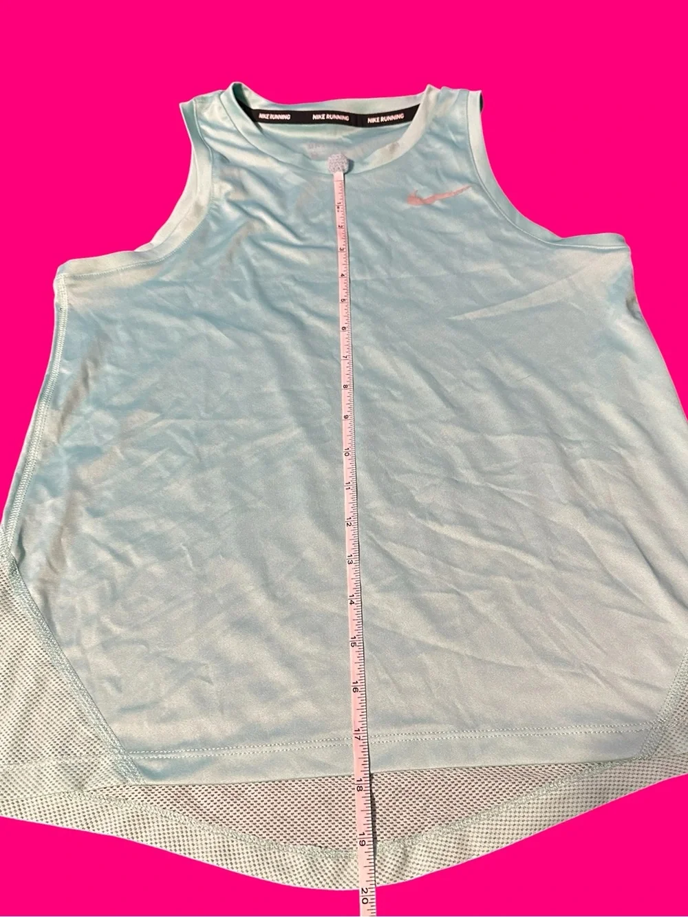 Nike light blue