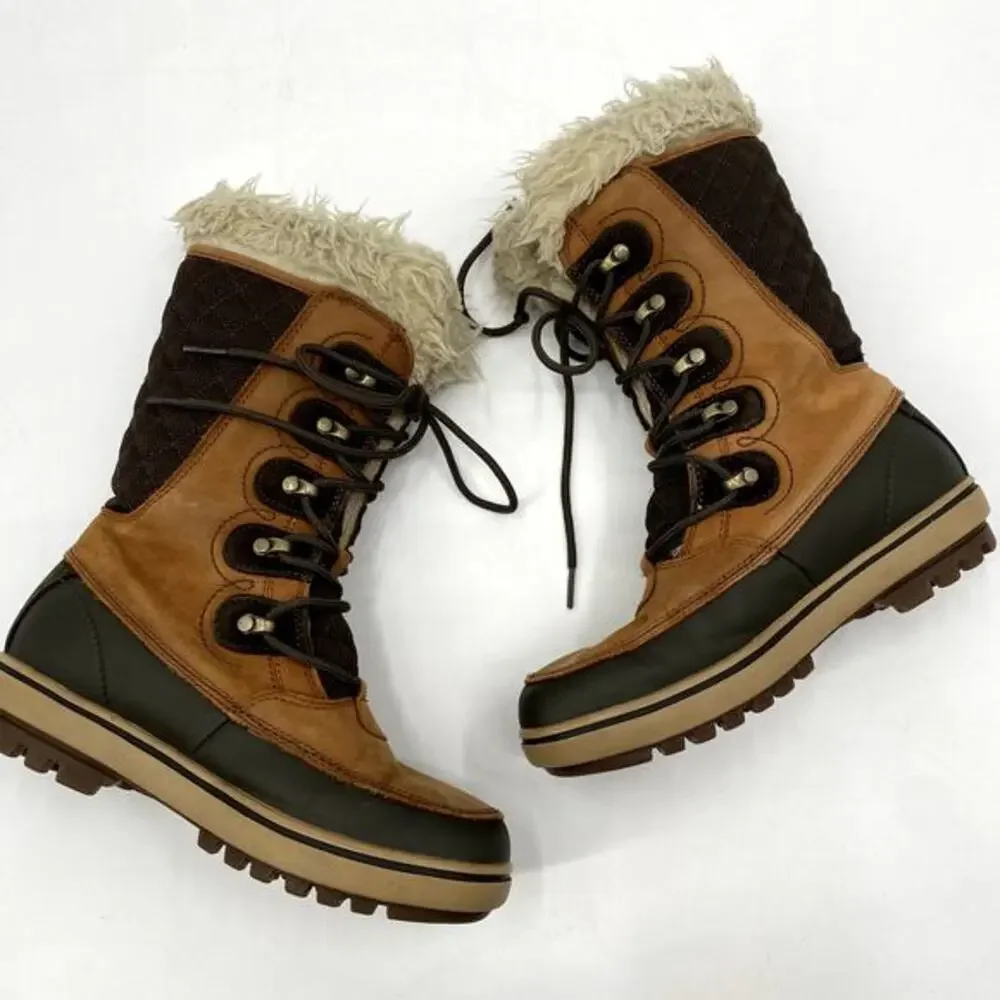 Helly Hansen Lace Up Winter Waterproof‎ Boots