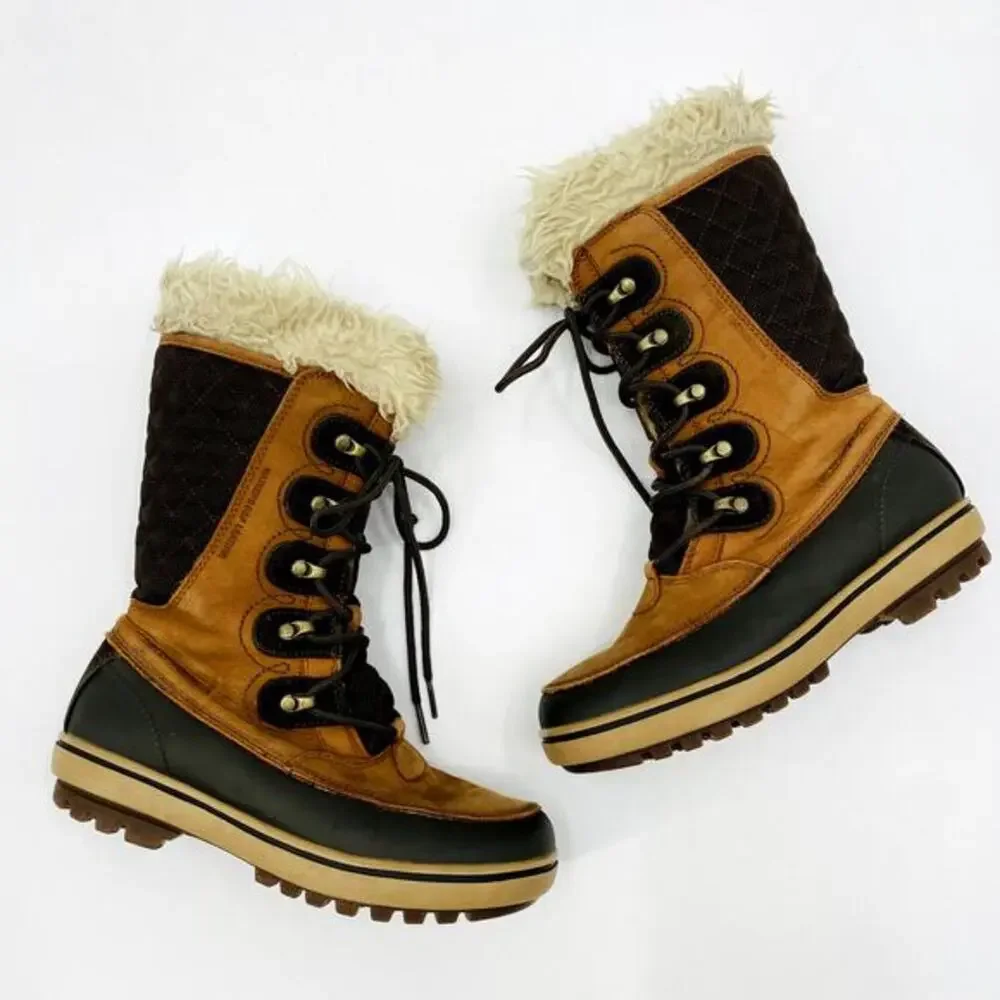 Helly Hansen Lace Up Winter Waterproof‎ Boots
