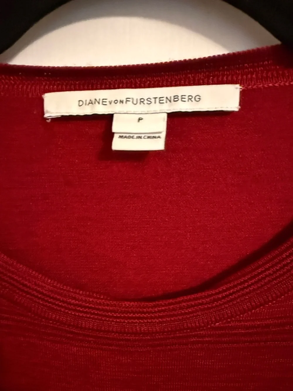Diane Von Furstenberg no flaws