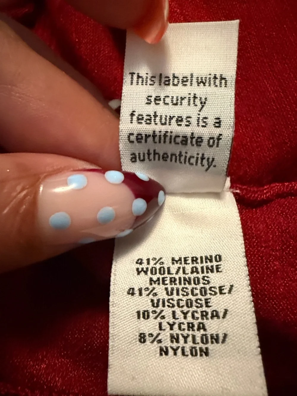 Diane Von Furstenberg no flaws
