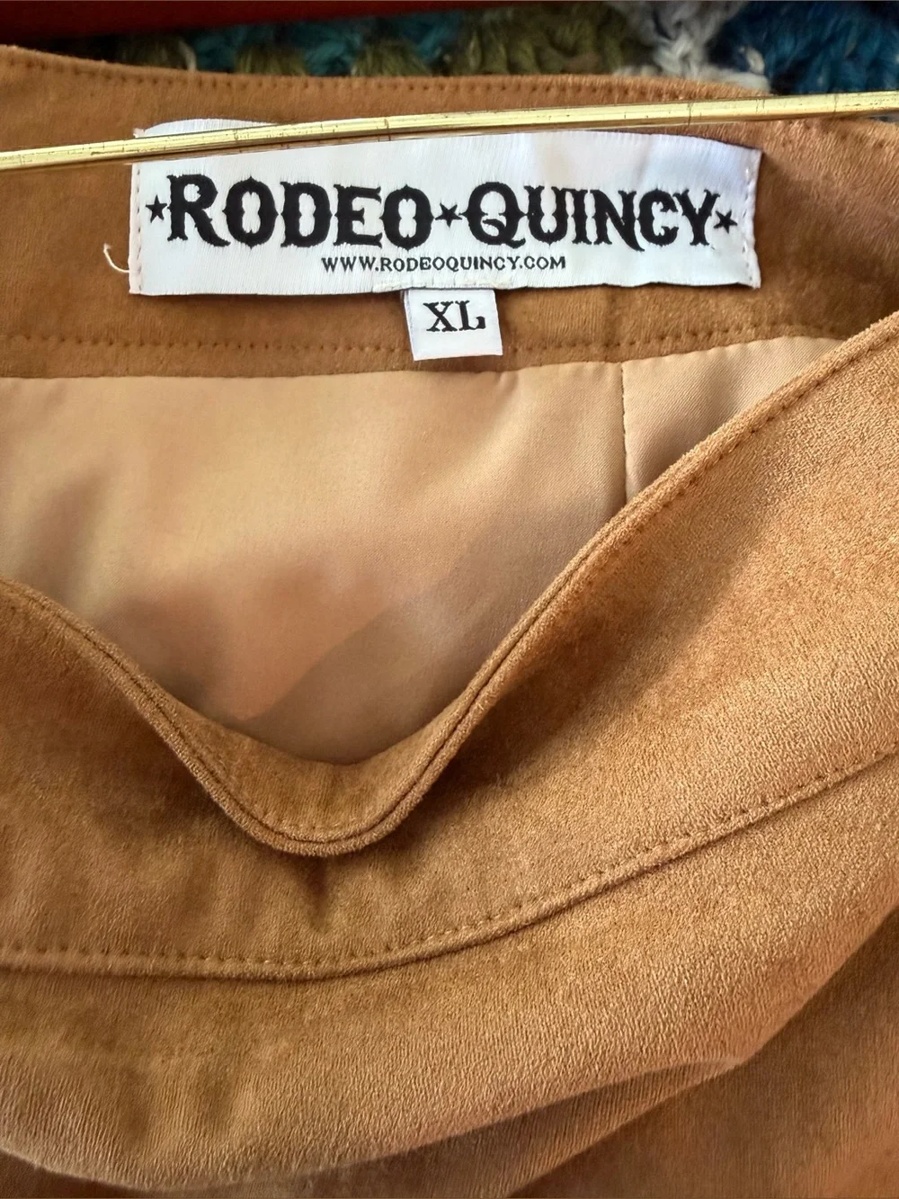Rodeo Quincy this fringed