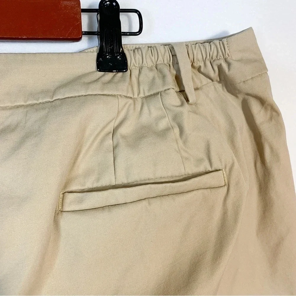 Talbots Perfect Skimmer Tan Khaki Crop Pants