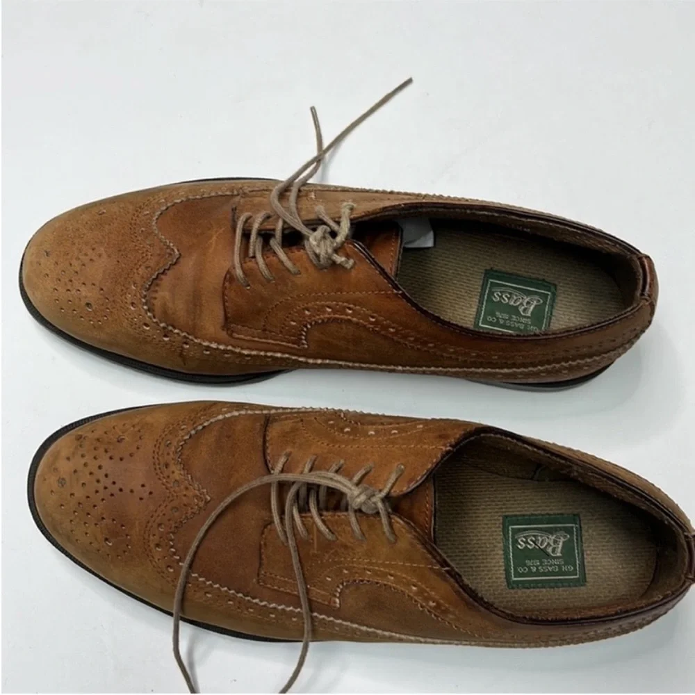 G.H. Bass & Co. classics rubber
