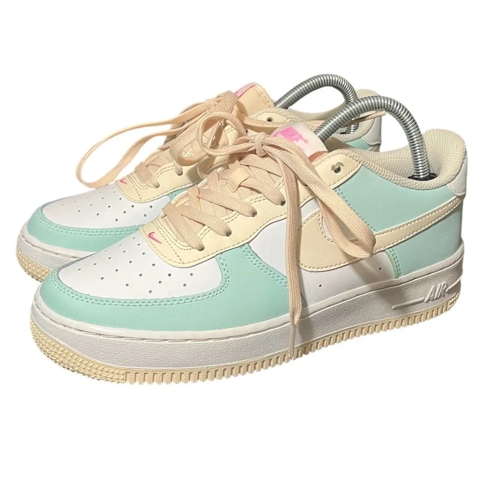 Nike Air Force 1 Low Youth 6.5Y Womens 8 Guava Ice DV7762-300 Sneakers