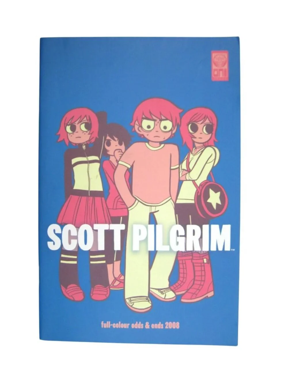 Scott Pilgrim Full Color Odds & Ends 2008 Comic Oni Press
