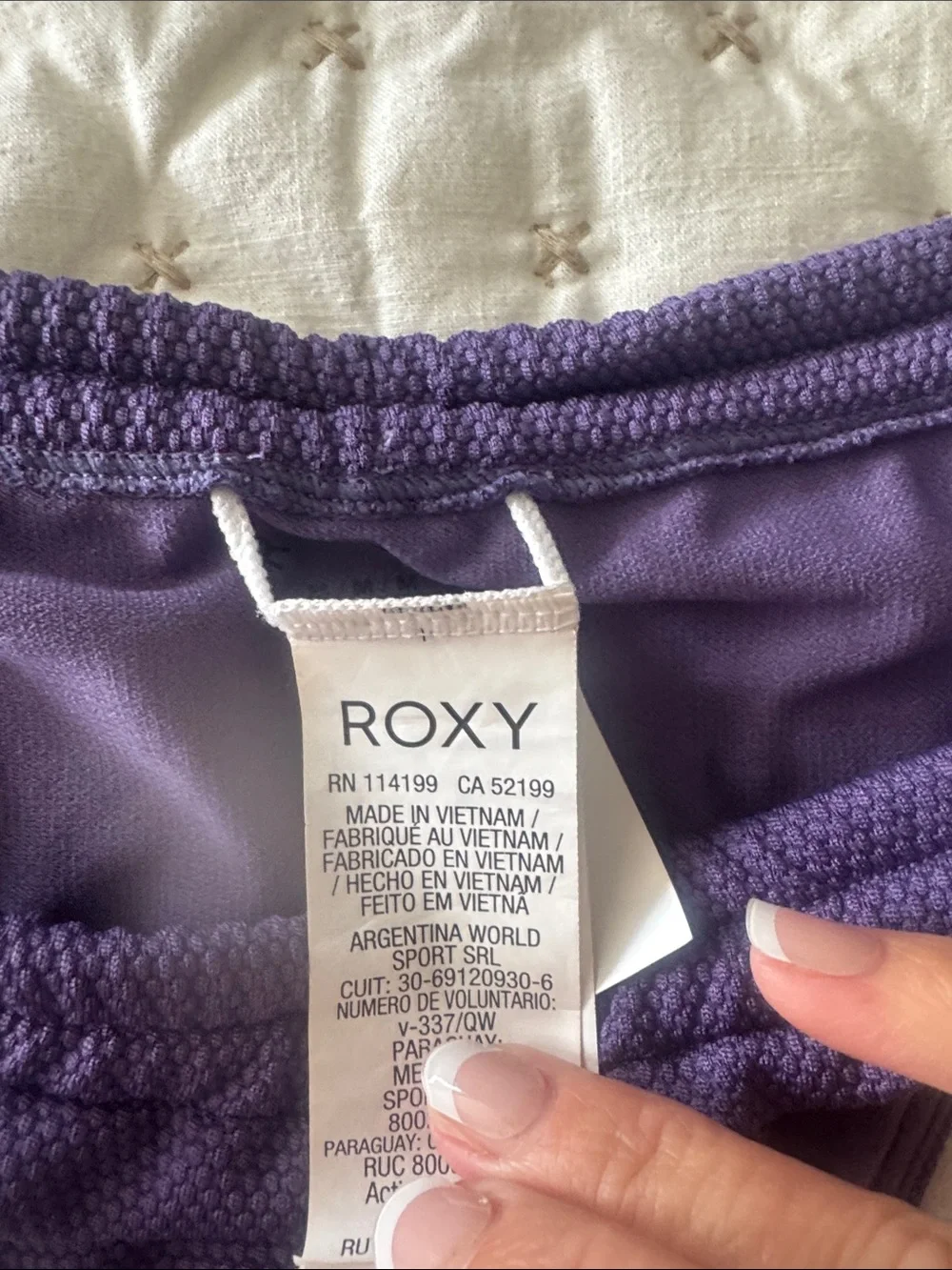 Roxy two piece