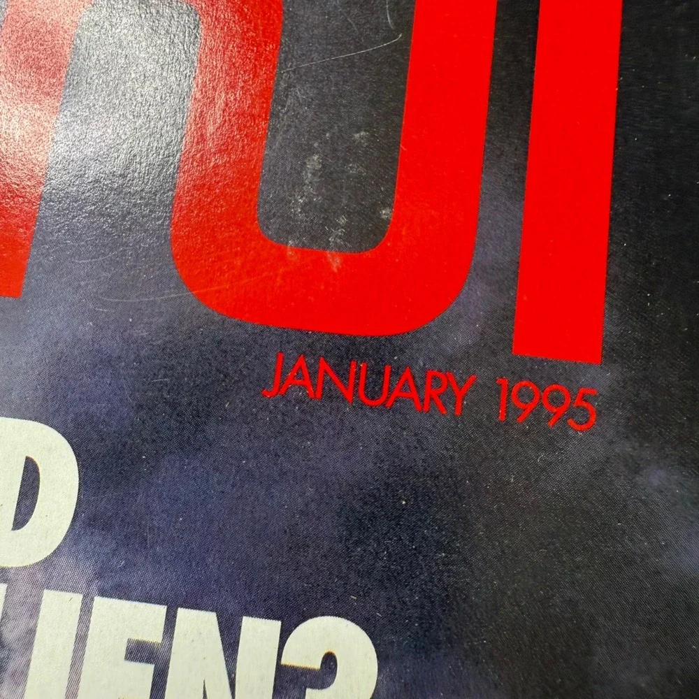Omni‎ Magazine January 1995 What Would You Say to an Alien Message