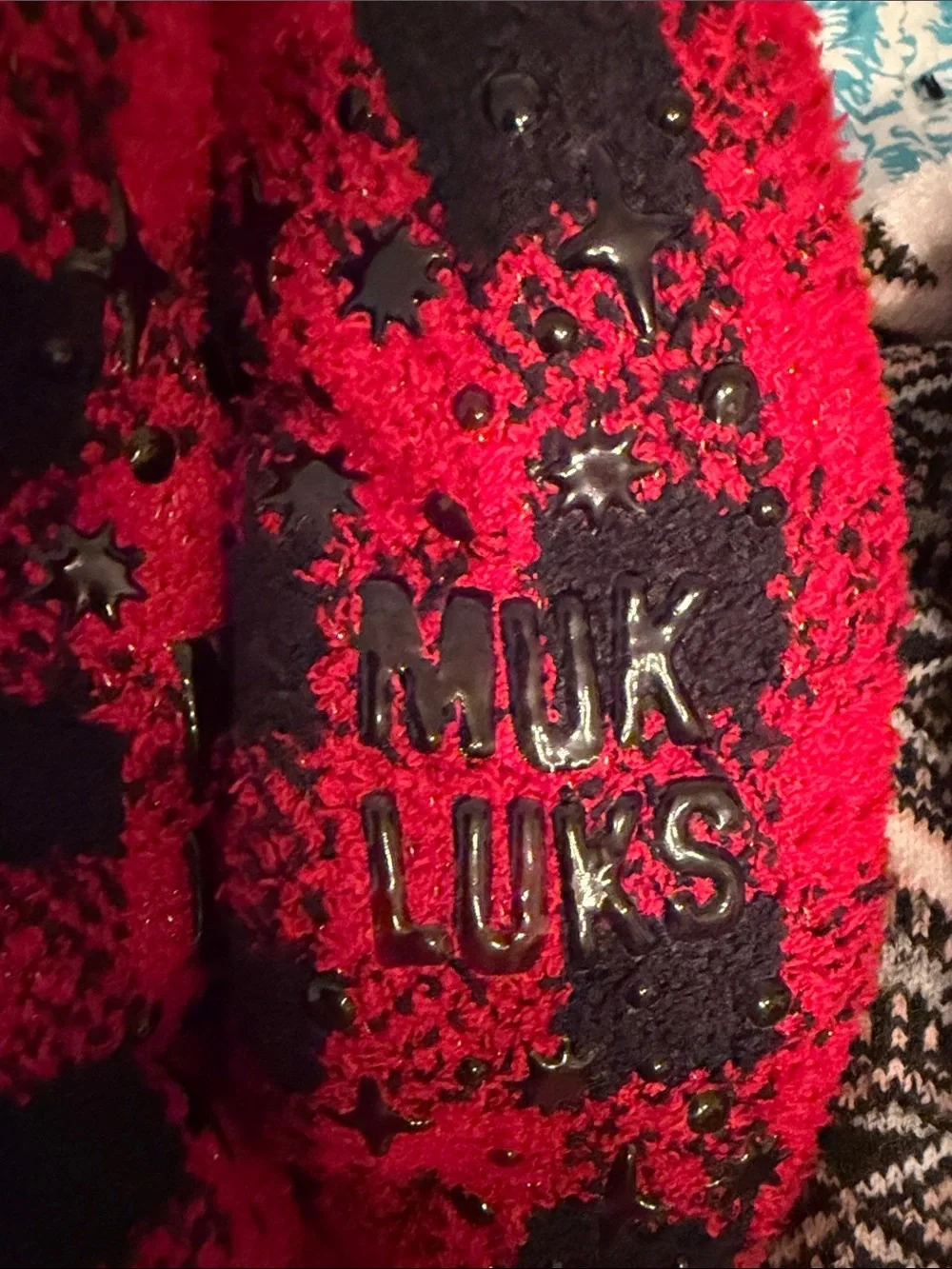 Muk Luks soft fuzzy
