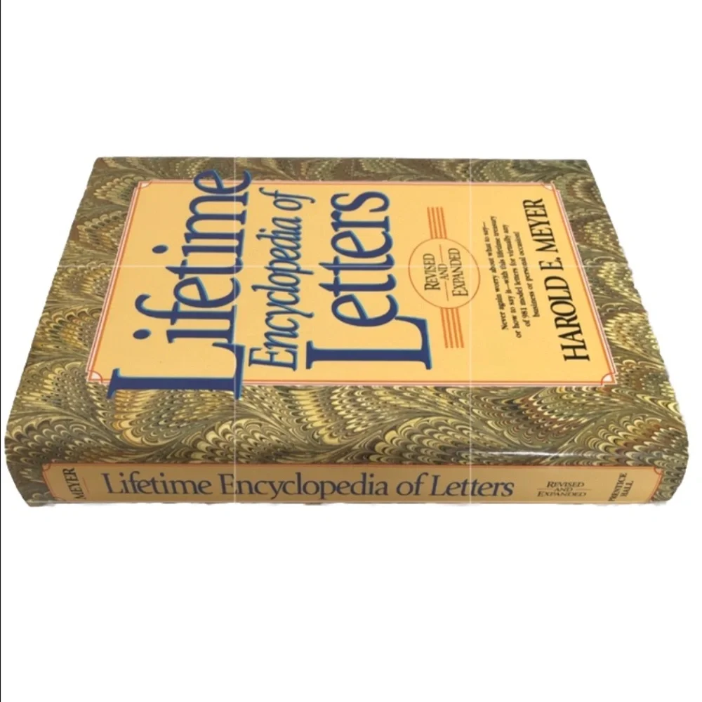 Lifetime Encyclopedia of Letters (Revised and Expanded Edition) Harold E Meyer