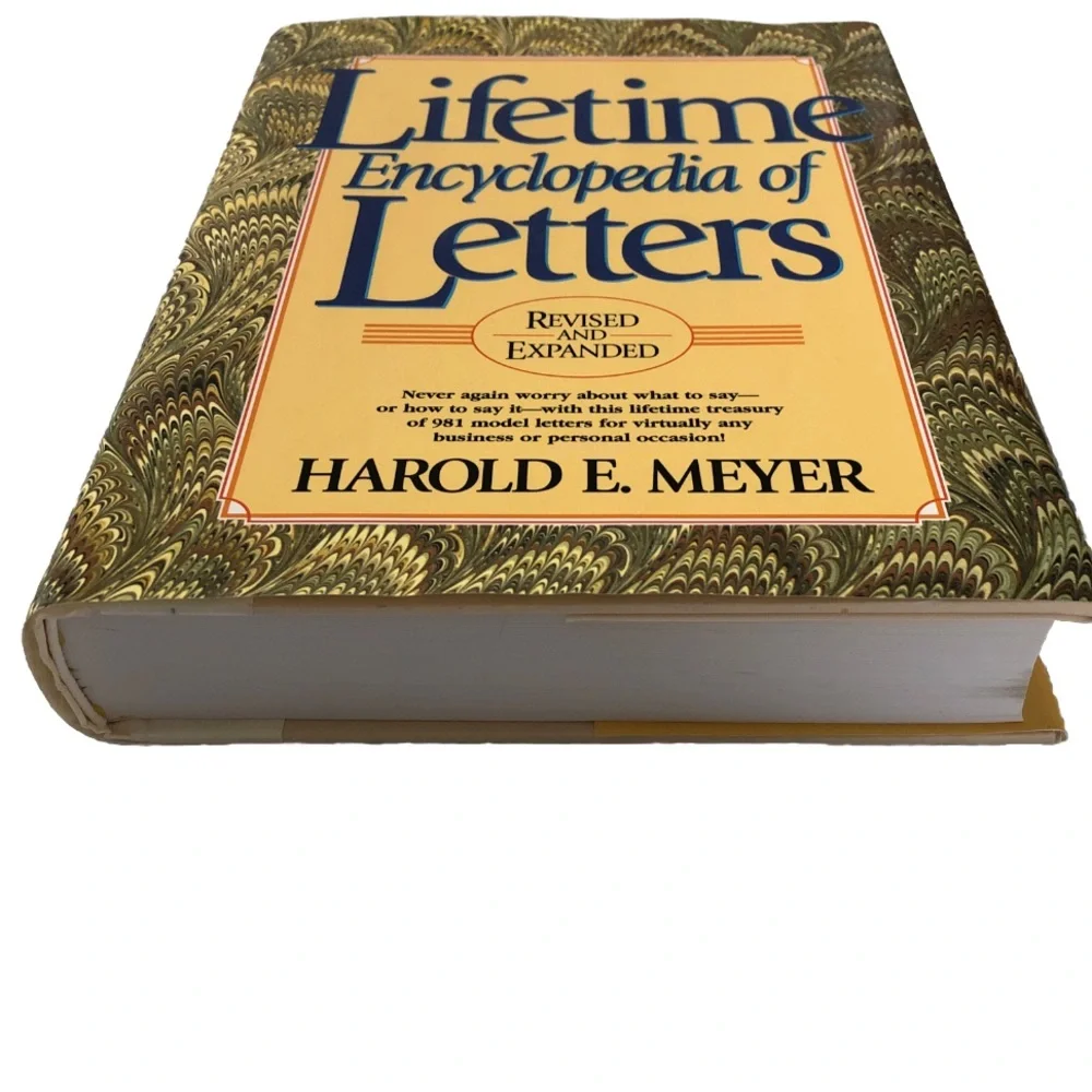 Lifetime Encyclopedia of Letters (Revised and Expanded Edition) Harold E Meyer