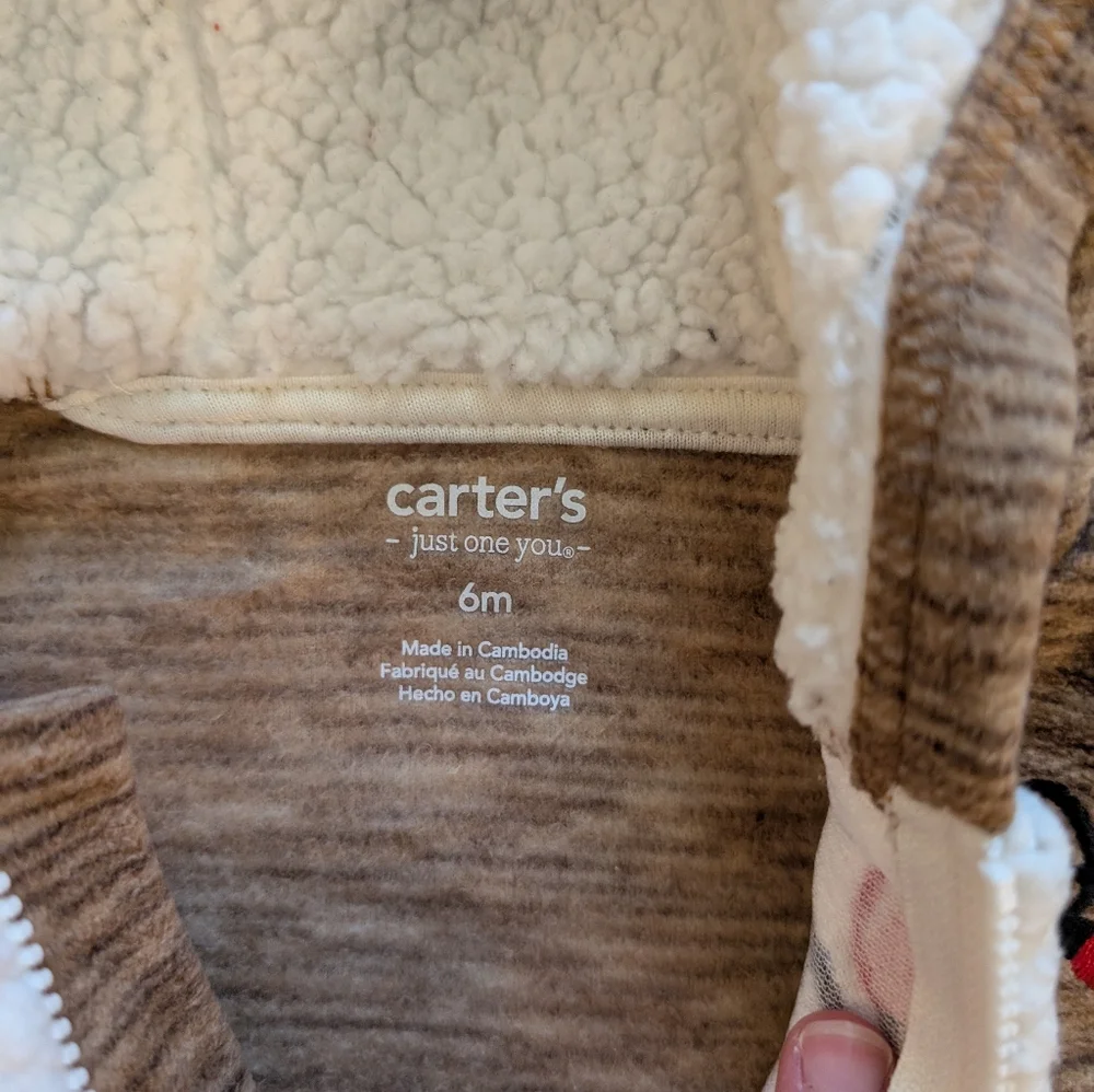 Carters super soft