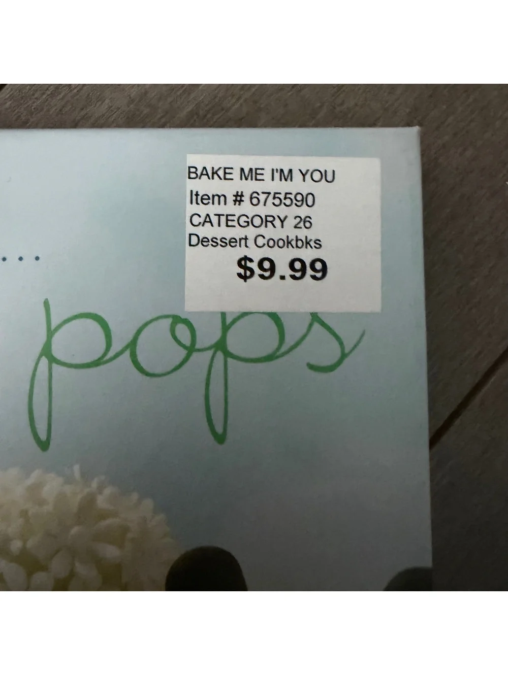 N/A sweet pops