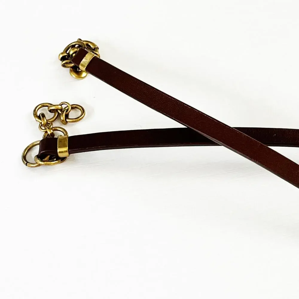 J. Crew leather photos sale