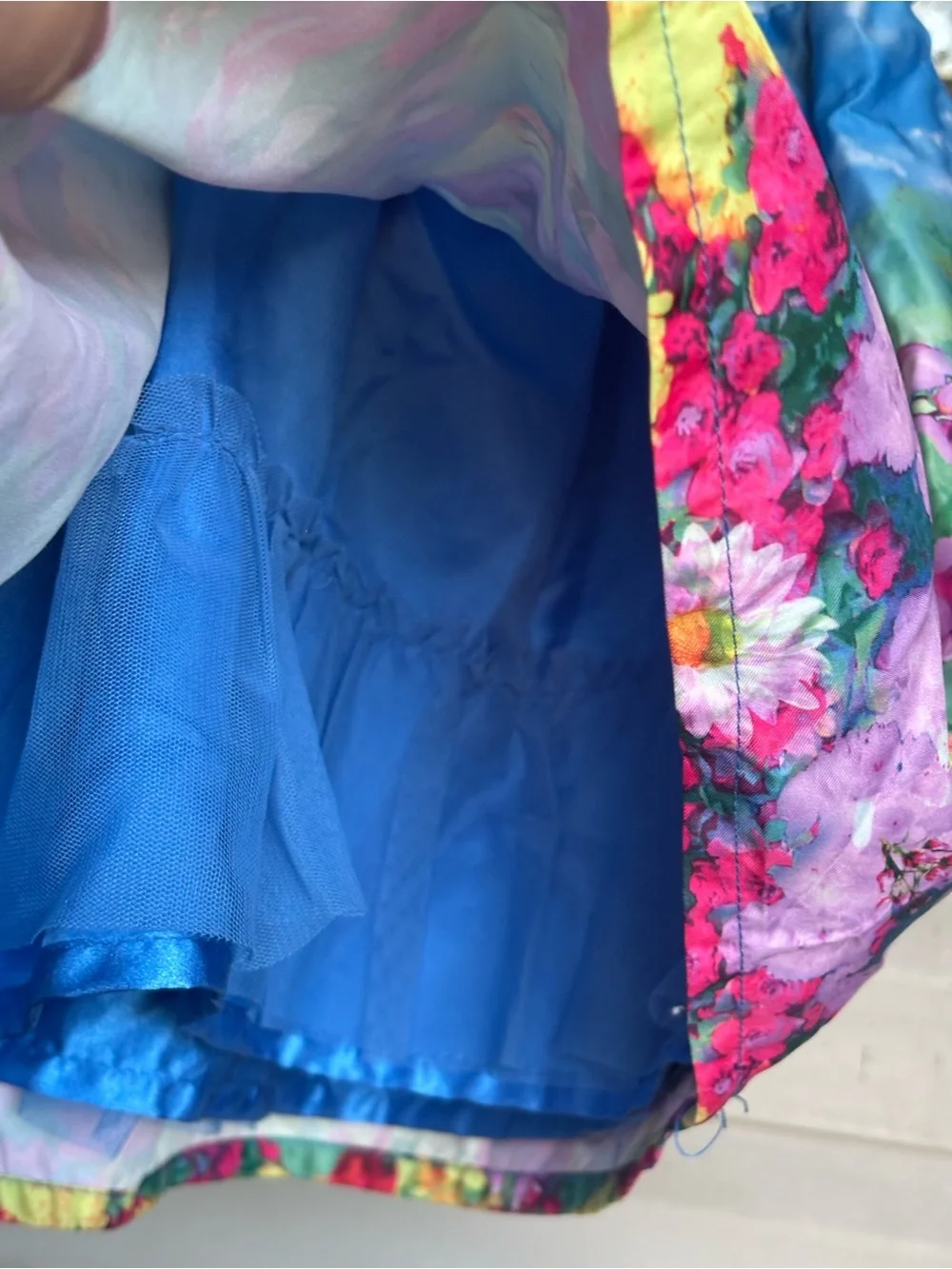 H&M girls dress