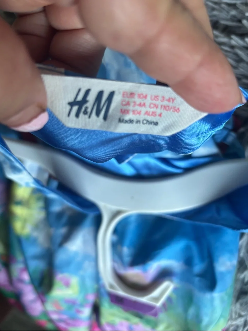 H&M girls dress