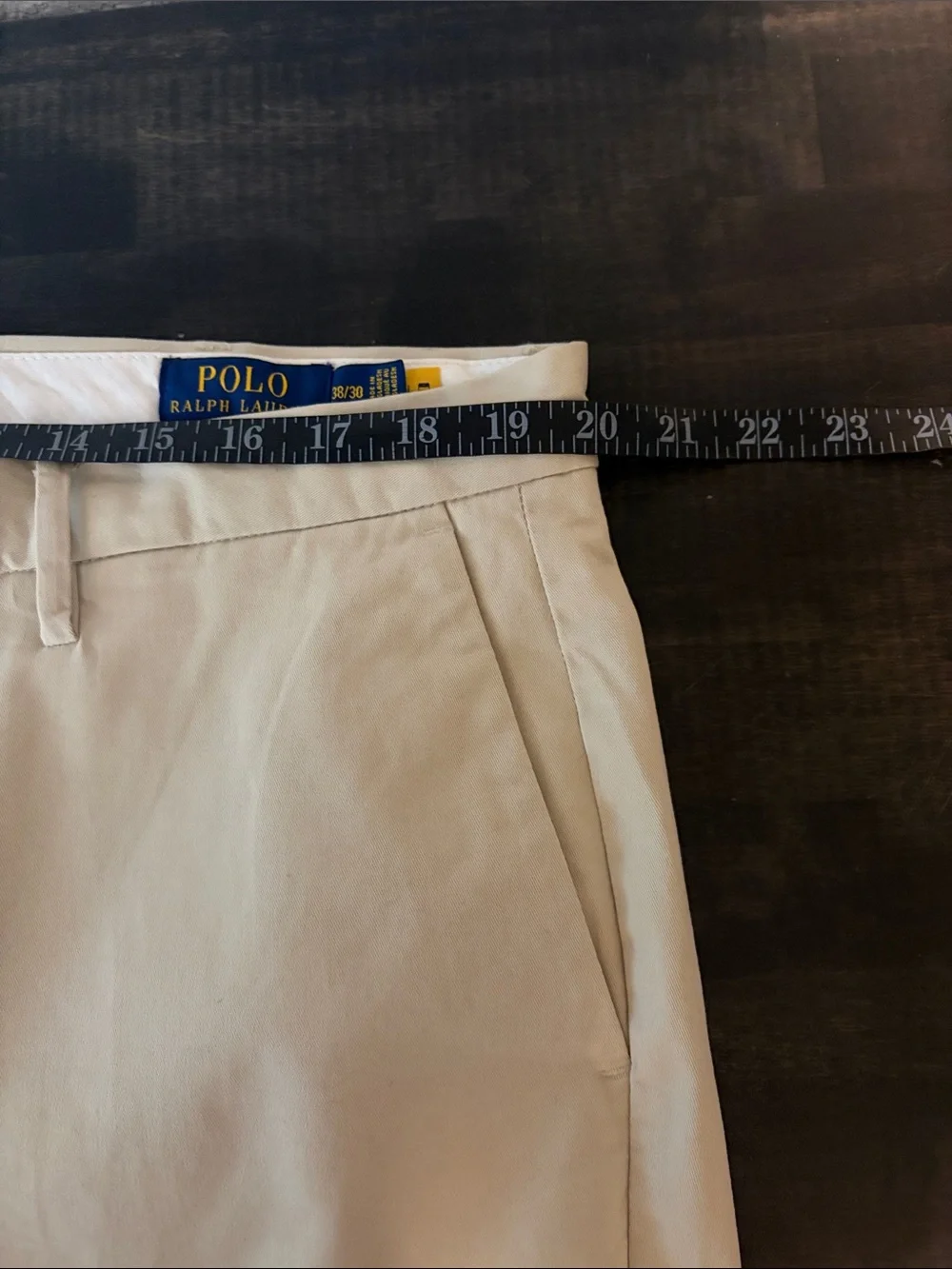 Polo Ralph Lauren classic timeless tag