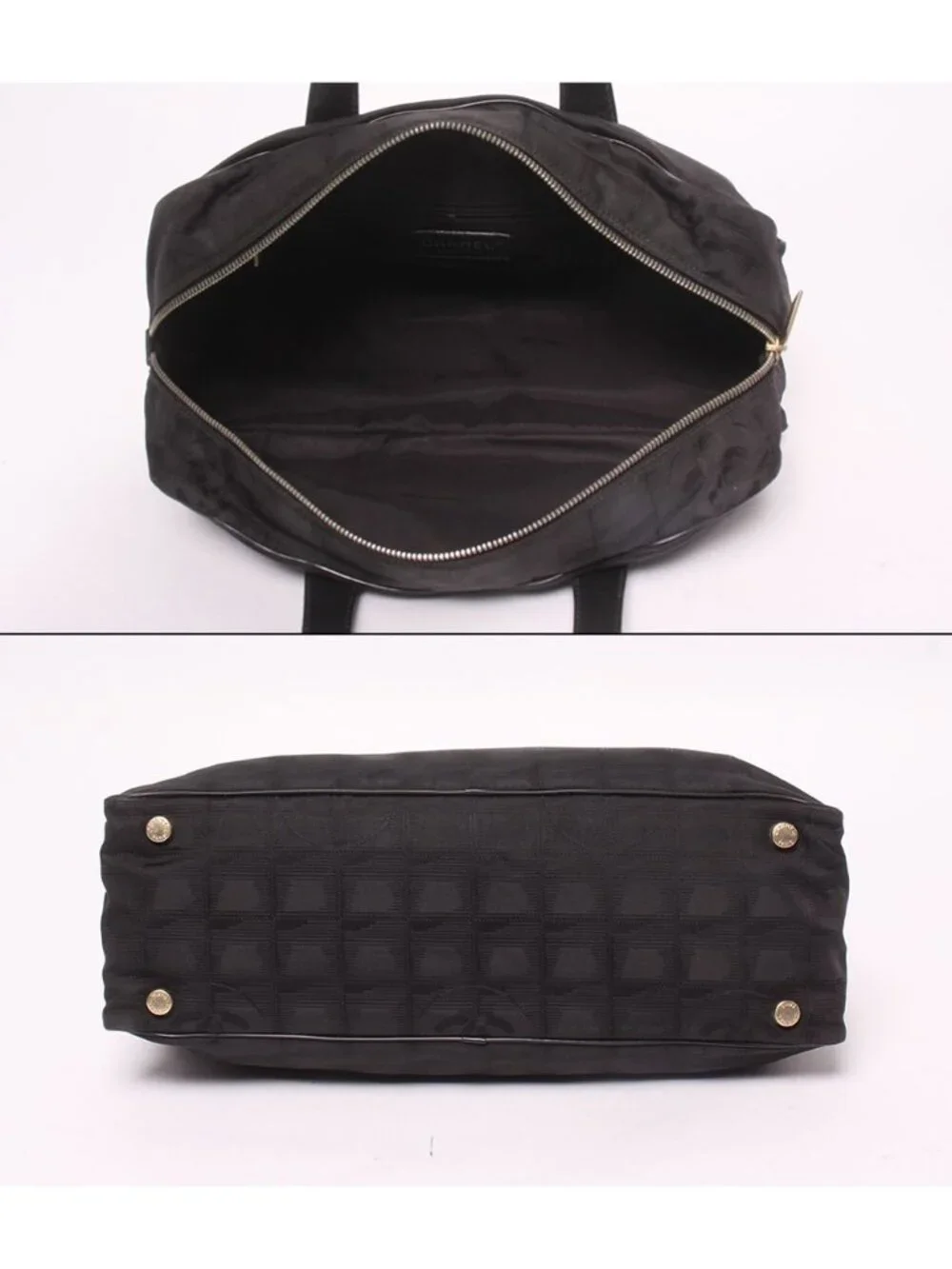 Chanel Shoulder Bag Mini Gold New Travel