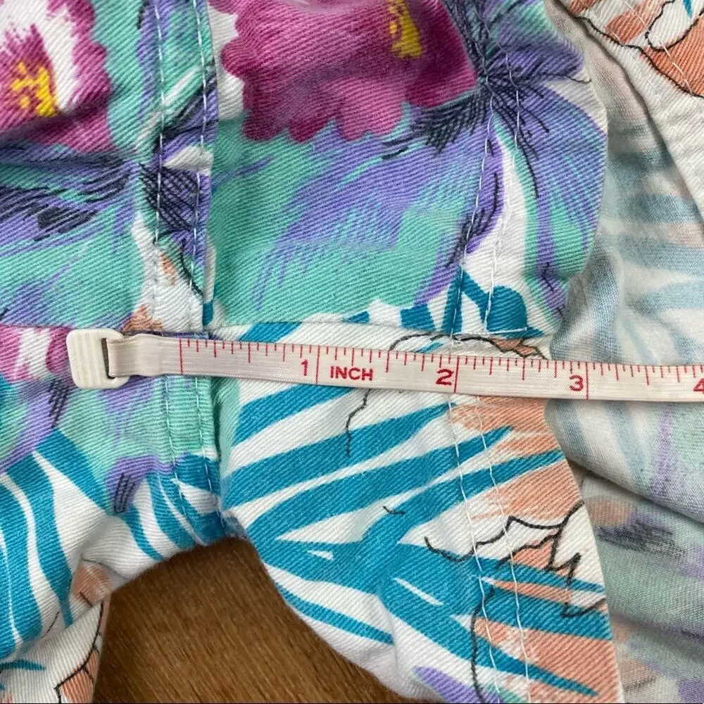 Vintage 80’s floral