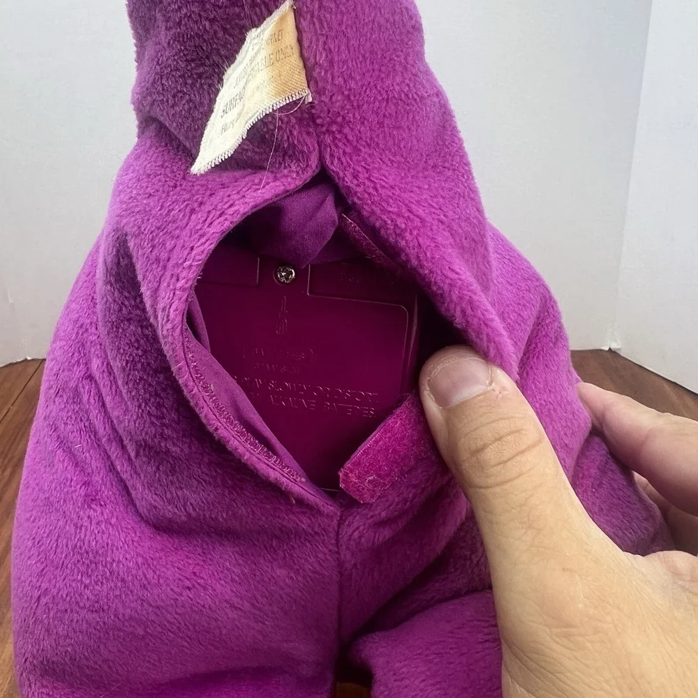 Fisher-Price barney foot please