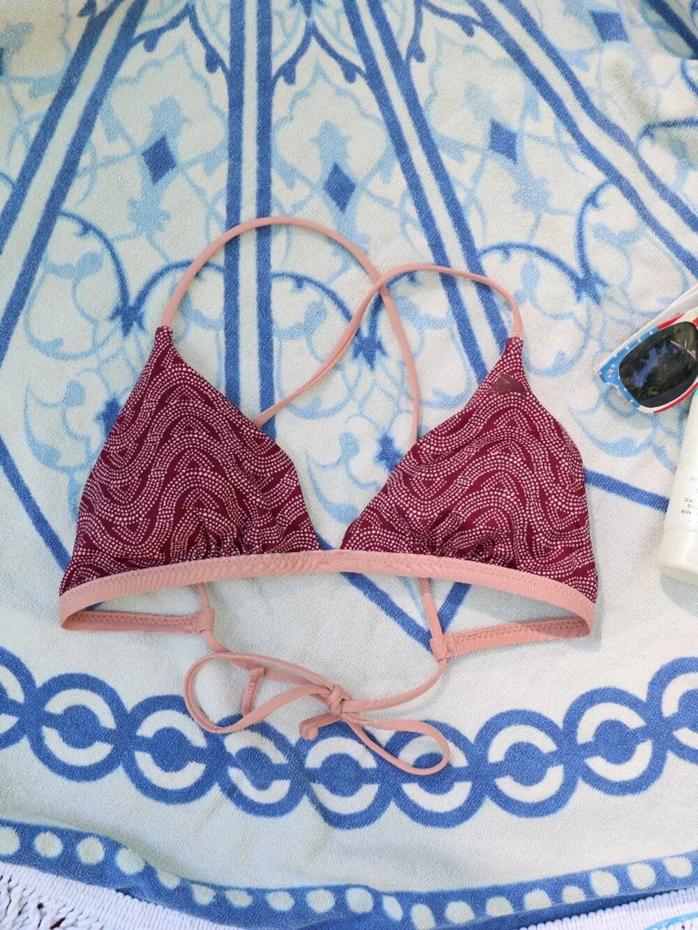 Patagonia nanogrip bikni