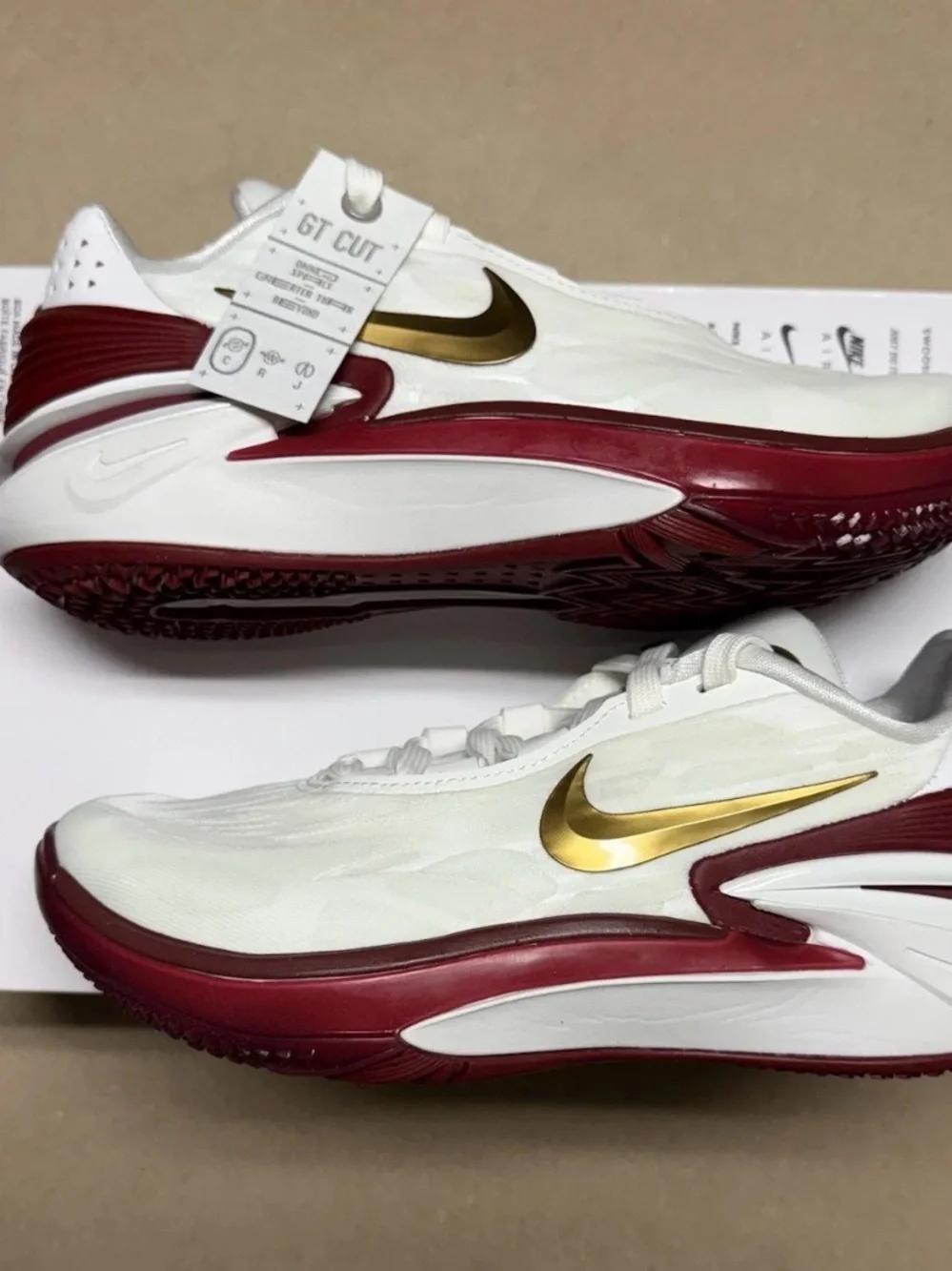 Nike Air Zoom GT Cut 2 Sisterhood Women’s size 6 Basketball shoes NEW!