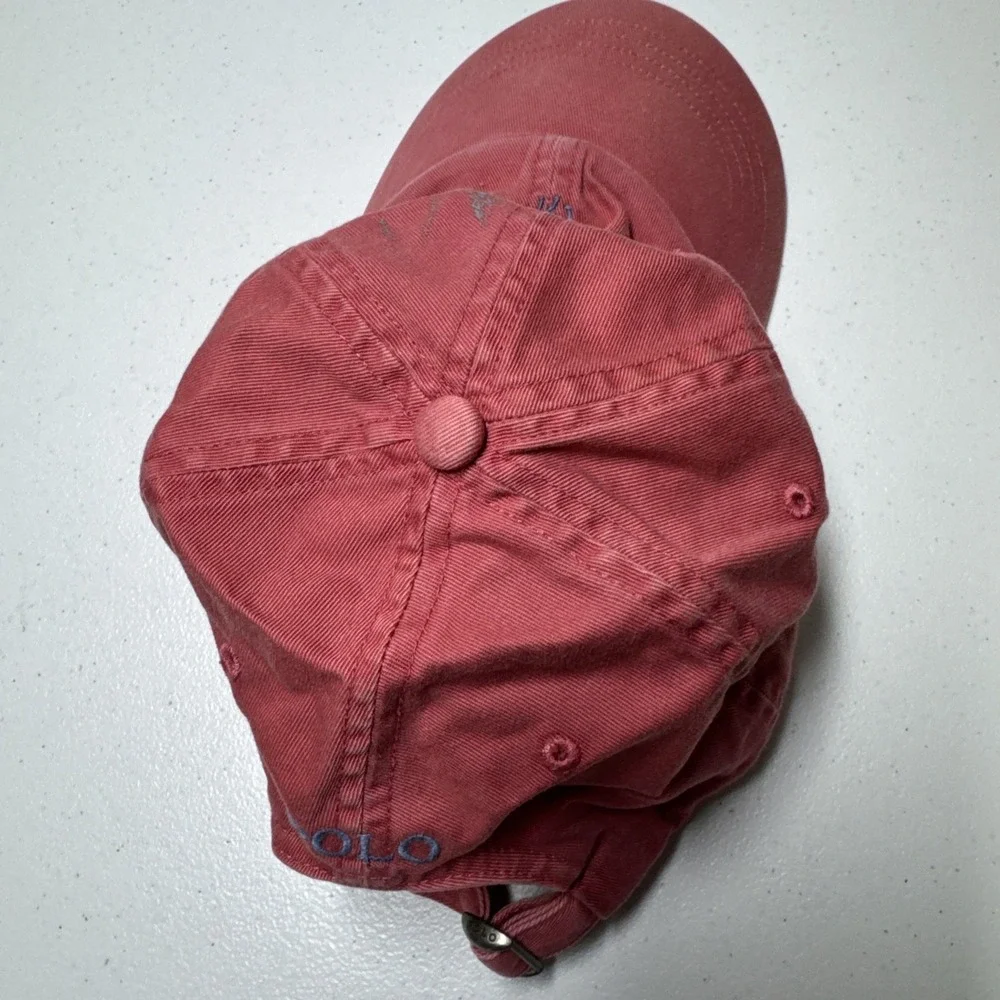 Polo Ralph Lauren owned first pink