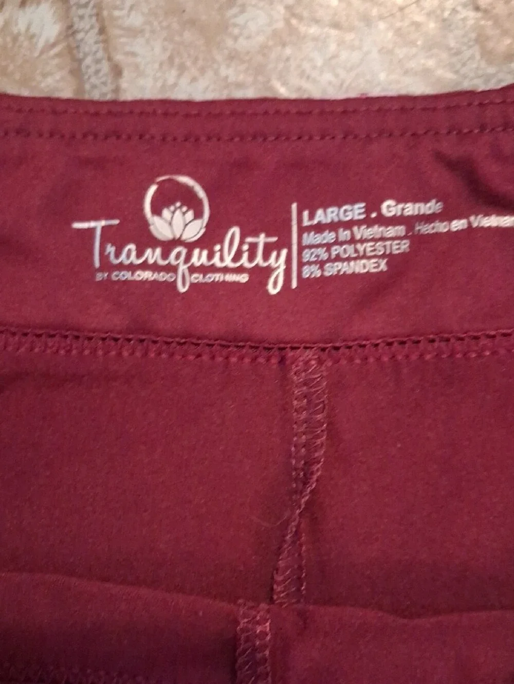 Tranquility by Colorado Clothing sheen waist