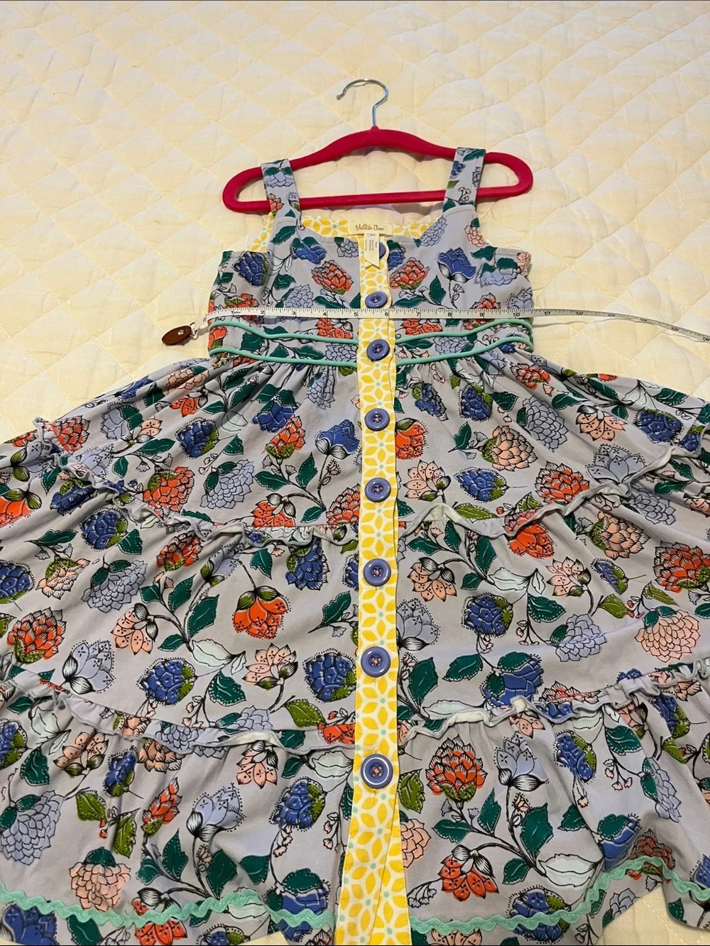 Matilda Jane wear comfortable yellow