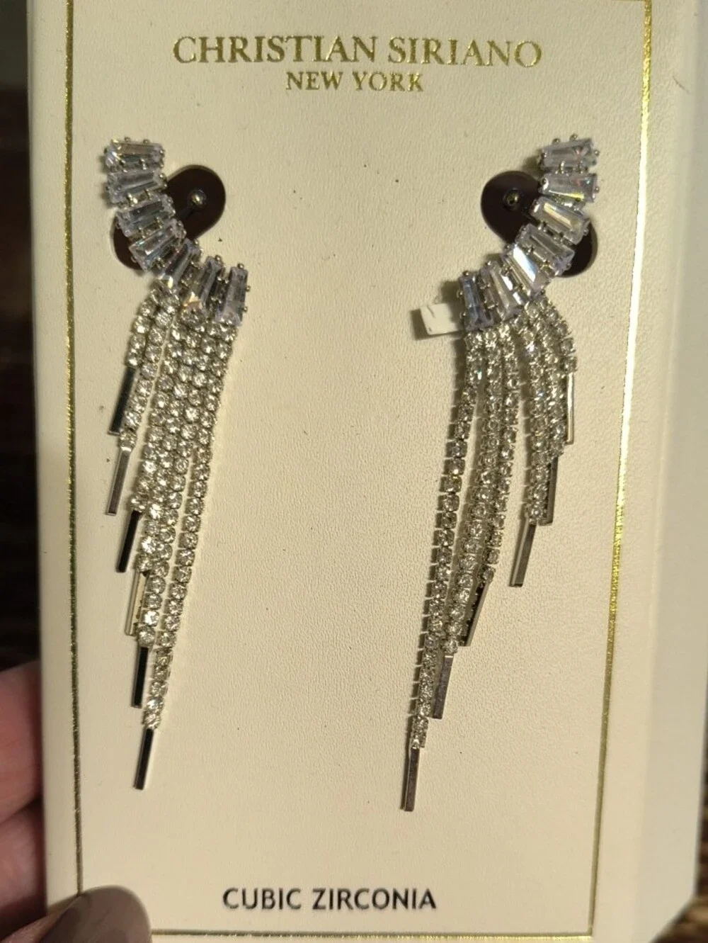 Christian Siriano dramatic wing