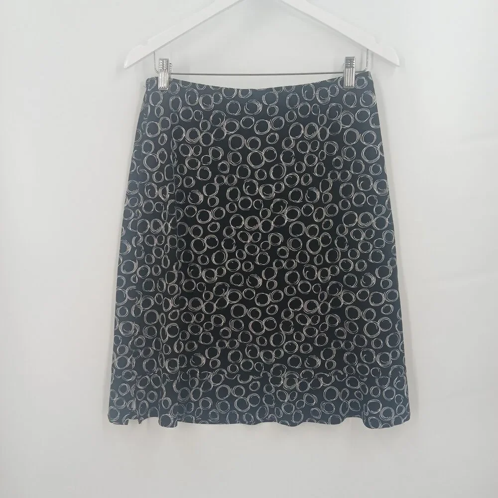 George black pattern print